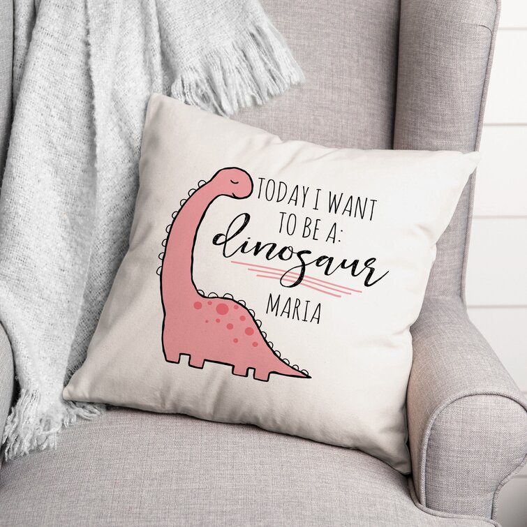 Dinosaur hotsell decorative pillow